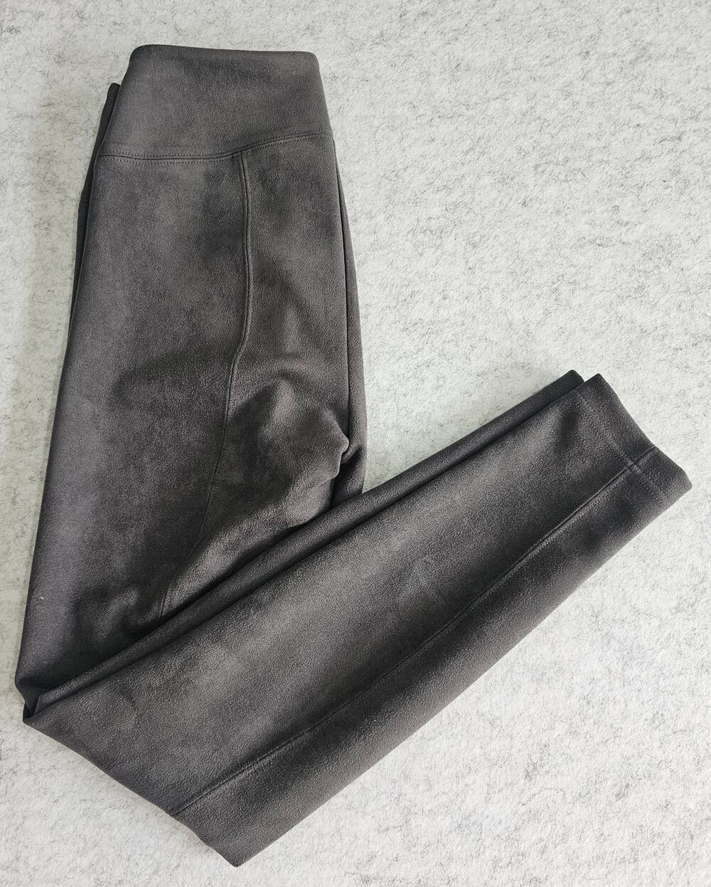 White House Black Market Runway Legging, Soft, Ultra Suede Gray, New Womens Sz 4